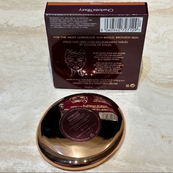 Charlotte Tilbury Airbrush Bronzer - Tan - Picture 8 of 9